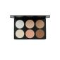 Frola Cosmetics - 6 colors Matt Contour Powder Face Powder Highlighters Bronze Powder Makeup Palette # 01 (Misc.)