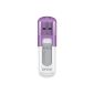 Lexar JumpDrive V10 USB Flash Drive 64GB White / Purple LJDV10-64GABEU (Accessory)