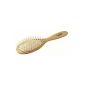 Hairbrush pneumatics with real wood pins and studs made from local beech wood (Personal Care)