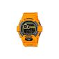 Casio - GLS-8900-9ER - G-Shock Watch - Men - Quartz Digital - LCD Dial - Bracelet Resin Yellow (Watch)