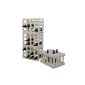 Wine box / wine rack module construction for 12 bottles in the color antique white (household goods)
