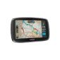 TomTom GO 5000 Europe navigation device (13 cm (5 inches) touch screen, 8GB of internal memory, QuickGPSfix, TomTom Lifetime Traffic & Maps) (Electronics)