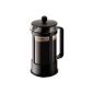 Bodum 1788-01 Kenya Coffee Mugs Piston 8 1.0 L Black (Kitchen)