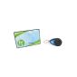 Incutex key finder with transmitter in credit format, help to detect key, Blue (Electronics)