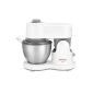 Moulinex Masterchef QA205110 Food Processor Compact + Kit and Blender Pastry Accessories Grate White (Kitchen)
