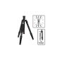 PROFESSIONAL Carbon TRIPOD MONOPOD COMBI STAND or 2in1 TRIPOD of reinforced 8-ply 25mm 5-segment carbon fiber, max.  Load capacity 18Kg, about 40cm packing size, max.ca.  Working height 159cm ... (by SIOCORE) (Electronics)