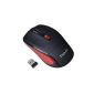 HAVIT® HV MS923GT 2.4G wireless mouse for laptop and notebook 4 push button (Black + Red), Easter (Personal Computers)