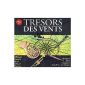 Treasures winds: clarinet, flute, trumpet, oboe, horn, bassoon (4 CD box) (CD)