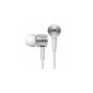 Silver Original XIAOMI new version 3.5 MM In-Ear Headphone Earphone For smartphone Xiaomi Samsung Iphone4 4S 5 5S Android Phone Tablet with 3.5mm jack (Electronics)