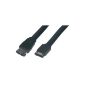 MCL Samar internal cable to external Serial ATA Serial ATA 150/300 external Serial ATA 7 pin 7 pin Serial ATA 1 m (Accessory)