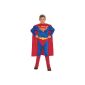 Superman Muscle Costume Deluxe 3D - Child (Toy)