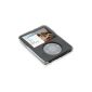 Gear4 IceBox Pro Hartplastkhülle with metal finish top for Apple iPod Nano 3rd Generation Black (Accessories)