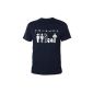 Mister Man Merchandise Cool Fun T-Shirt Shirt Friends (Clothing)