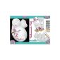 New!  Bambehina Belly mold set with instructions, suspension, sandpaper, paints and brushes (Baby Product)