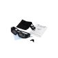 Rechargeable 3D Active Glasses Floureon® IR & Bluetooth enabled Samsung Sony Toshiba Panasonic Sharp Philips and all other Mitsubishi 3D TV (Electronics)