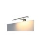 LED Beacons / Alu / Light color warm white / Art. 2035 / cabinet light / mirror cabinet lighting / mirror light / bathroom luminaire
