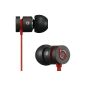 Beats by Dr. Dre Headphones urBeats 2-Ear with Remote Control 3 Buttons - Matt Black (Electronics)
