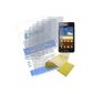 6x crystal clear screen protector for Samsung i9103 Galaxy R (Electronics)