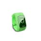 iBaste GPS watch GSM GPRS GSM mobile locating children watch children SOS Children's Wrist Watch (Green) (Electronics)