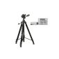 Starter Package / starter consisting of Cullmann Primax 180 Tripod and matching Hahnel HL-E8 Battery at a budget price for Canon EOS 550D / EOS 600D / EOS 650D / EOS 700D!  (Electronics)