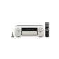 Denon AVR 3313 7.2 AV Receiver (aluminum front, 7 HDMI with 3D, 4K, Airplay, Spotify, internet radio, network, USB, 7x 165 watts) Silver (Electronics)