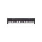 Yamaha P-105B Digital Piano incl. Power supply (88-key, GHS, AUX OUT, USB) (Electronics)