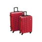 Wagner Luggage suitcases Casino, 2-piece Trolleyset (l / m), 4 Roller (Luggage)