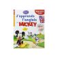 I learn English with Mickey Kindergarten (Paperback)