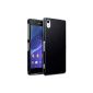 Terrapin Shell Case TPU Gel for Sony Xperia Z2 - Solid Black (Electronics)