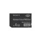 Sony - Memory Stick Pro Duo Memory Card (4GB) (optional)