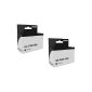 Luxury V3h364of5chiptwoPhotoblack Cartridge Ink Cartridge compatible with HP Photosmart both Photo Black (Office Supplies)