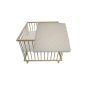 Playpen varnished beech with 100x100 mattress (Baby Product)