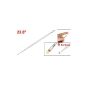 Sourcingmap telescopic spare antenna 6 sections for radio / TV 60 cm (Electronics)