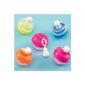 Set of 8 tubes shaped Spinning Bubbles - Ideal as a lucky dip of ceadu (Toy)