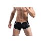 Uoften NEW Men's Swimming Trunks Shorts Slim Wear Front Tie-pocket pants Swimsuit ML XL (Misc.)