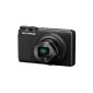 Olympus XZ-10 Digital Camera (12MP, 5x opt. Zoom, 7.6 cm (3 inch) LCD display, image stabilized) (Electronics)