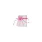 Lot 100 bags for wedding favors organza