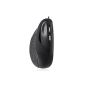 Perixx PERIMICE-515 Ergonomic Vertical Mouse - Wired - 1600 DPI - Natural vertical design for right-handers - Recommended when RSI (Accessories)
