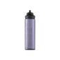 Sigg Water Bottle Viva 3 Stage Anthracite, Black Transparent, 0.75 Liter, 8495.1 (equipment)