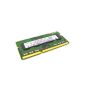 Samsung 2GB DDR3-1333 204 pin SO-DIMM (1333Mhz, PC3-10600S, CL9, 256Mx8) (Personal Computers)