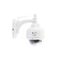 DBPower PTZ without 3x Optical Zoom wireless IP HD Waterproof IR-Cut CCTV Camera Wifi webcam