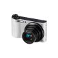 Samsung WB150F Smart Digital Camera (14 Megapixel, 18x opt. Zoom, 7.6 cm (3 inch) screen, image stabilization, Wifi) White (Electronics)