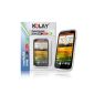 Kolay® 6 Pack LCD Protection anti-scratch screen HTC Desire X (Electronics)