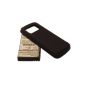 EXTENDED BATTERY LI-ION 3000mAh black black for Nokia N97 N 97 replaces Nokia Battery BP-4L - with cover (Electronics)