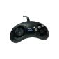 6 Buttons Controller for Sega Megadrive / Master System / Genesis (Electronics)