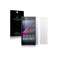 TERRAPIN MARK Screen Protector for Sony Xperia Z1 (x6) (Wireless Phone Accessory)