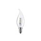 Segula 50656 LED candle Windstoss clear 2.7W, 40 LEDs, E14, dimmable (household goods)