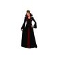 Female Costume - Queen of vampires standard size (Clothing)