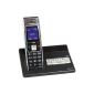Swissvoice Avena 248T Cordless analogue telephone (DECT) with Answering Machine - optical call signaling in fulleco mode (electronic)