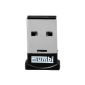 mumbi Nano Bluetooth Dongle Mini USB Adapter Class2 V2.0 EDR 50m - Windows 7 / XP / Vista / 2000 (Electronics)